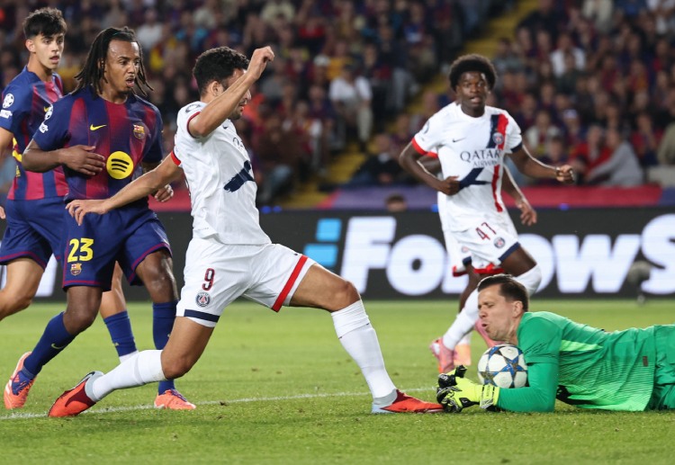 PSG thắng ngược ở lượt trận hai vòng phân hạng Champions League 2025/26