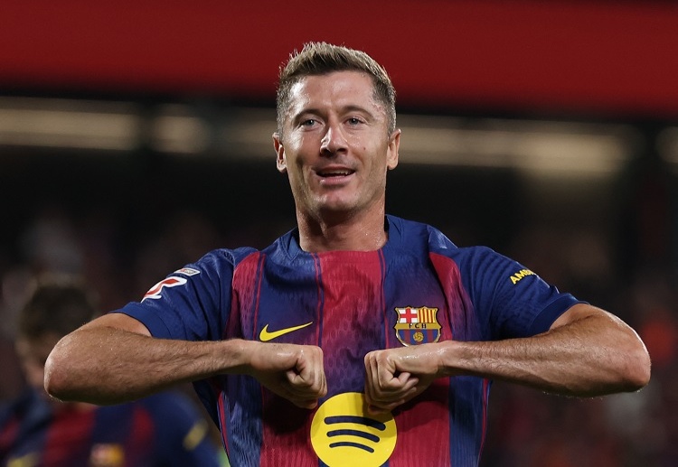 La Liga: Lewandowski vẫn đang chưa quyết định tương lai