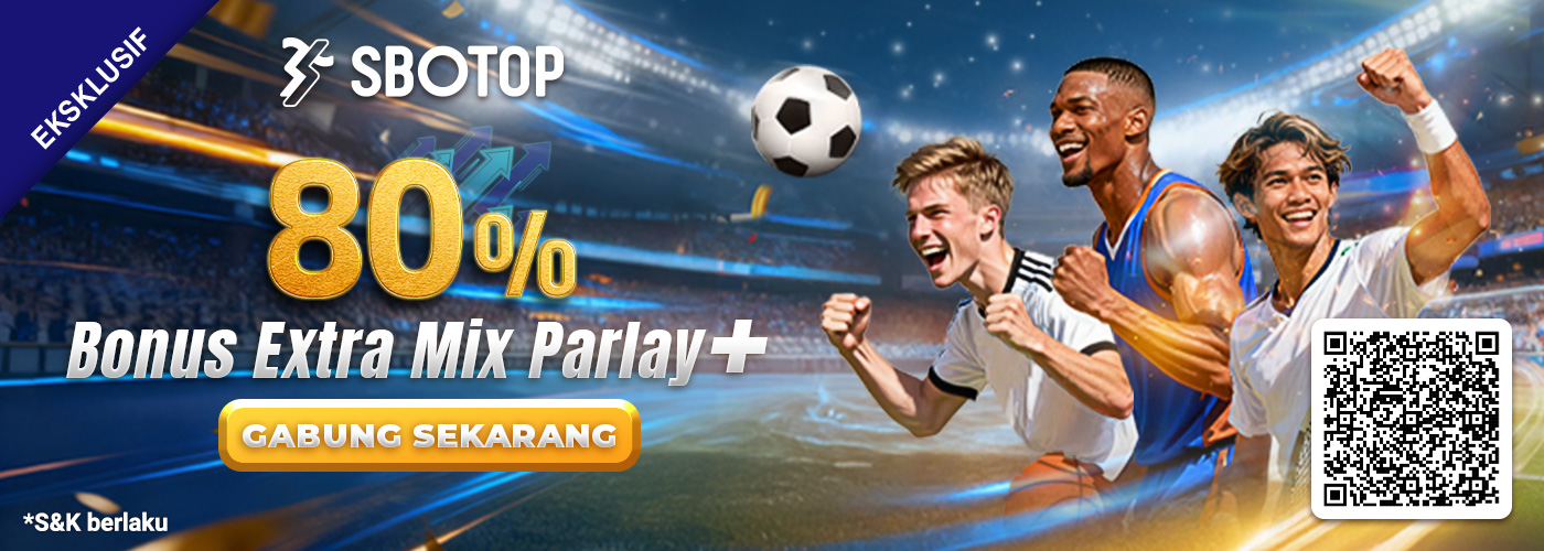80% Bonus Extra Parlay+