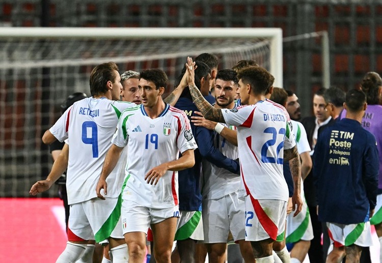 Italia tampaknya masuk babak playoff kualifikasi Piala Dunia 2026