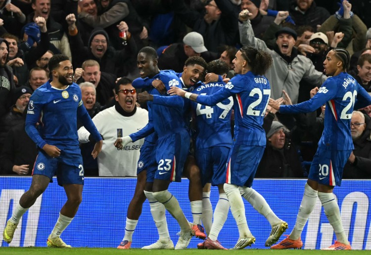 Skor akhir Premier League: Chelsea 1-1 Arsenal