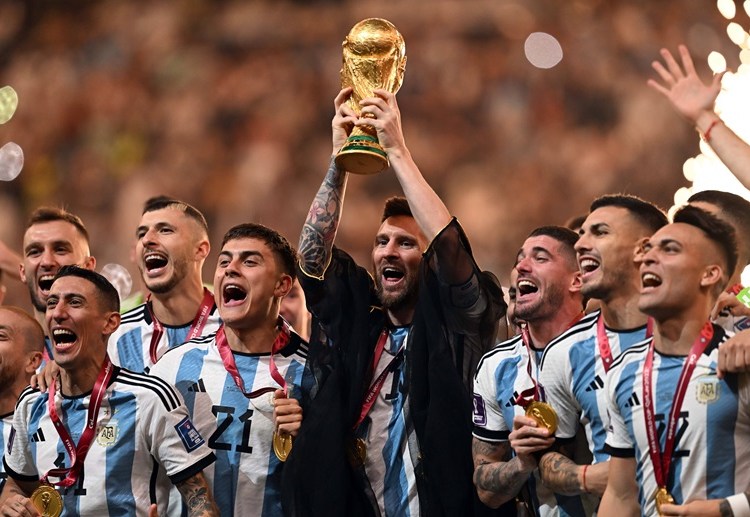 Argentina are coming out strong to defend the title in the upcoming World Cup 2026