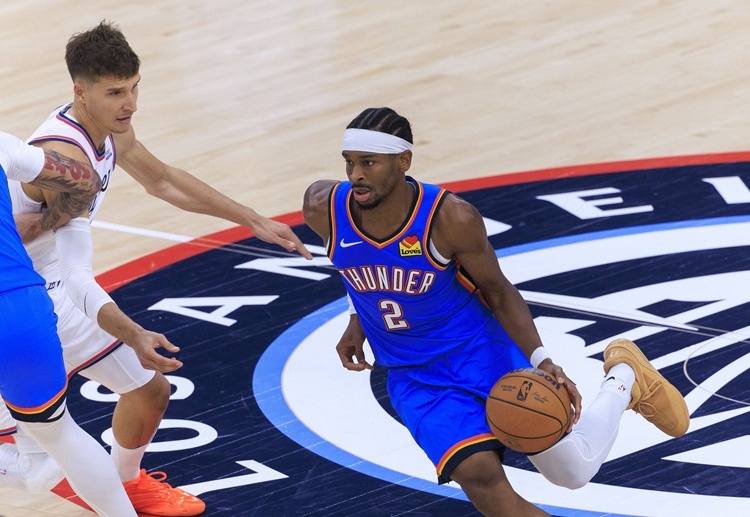 Shai Gilgeous-Alexander will lead the Thunder as they face the Miami Heat in the NBA