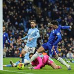 The FA Cup final features Chelsea and Manchester City