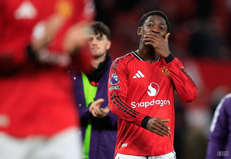 Kobbie Mainoo starred for Manchester United in their Premier League clash against Liverpool, scoring in the 77th minute