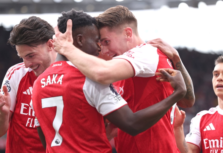 Arsenal chiến thắng trước Fulham ở vòng 35 Premier League 2025/26