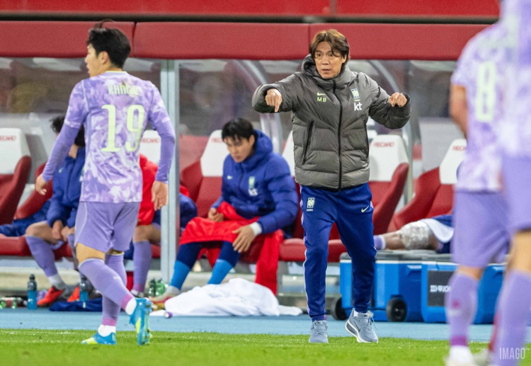 홍명보 감독은 대한민국의 월드컵 2026 본선 진출을 이끌었다.