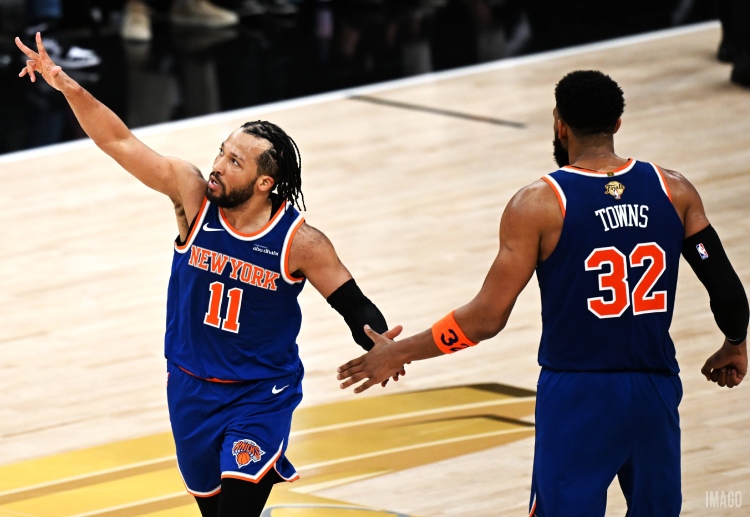 Jalen Brunson played the hero once again as the Knicks edged the Spurs to extend their NBA Finals advantage to 2-0