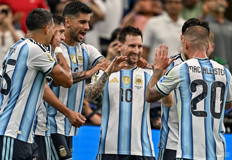 Skor akhir Piala Dunia 2026: Argentina 2-0 Austria