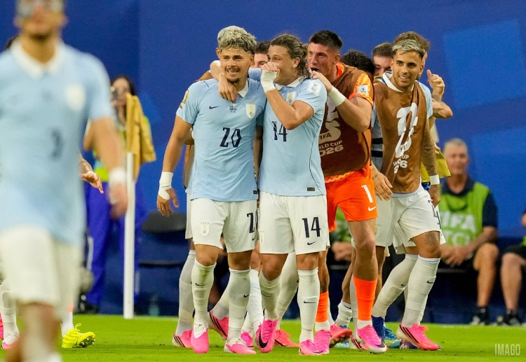 Maxi Araujo has dragged their World Cup 2026 opener with Saudi Arabia to a draw with a late equaliser
