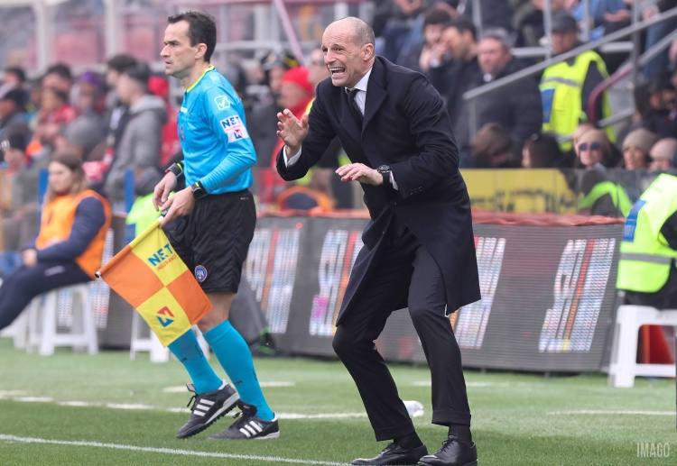 Massimiliano Allegri là HLV trưởng của Napoli ở Serie A mùa tới