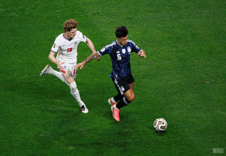 Anthony Gordon scored England's only goal in their 1-2 World Cup 2026 semifinal defeat to Argentina