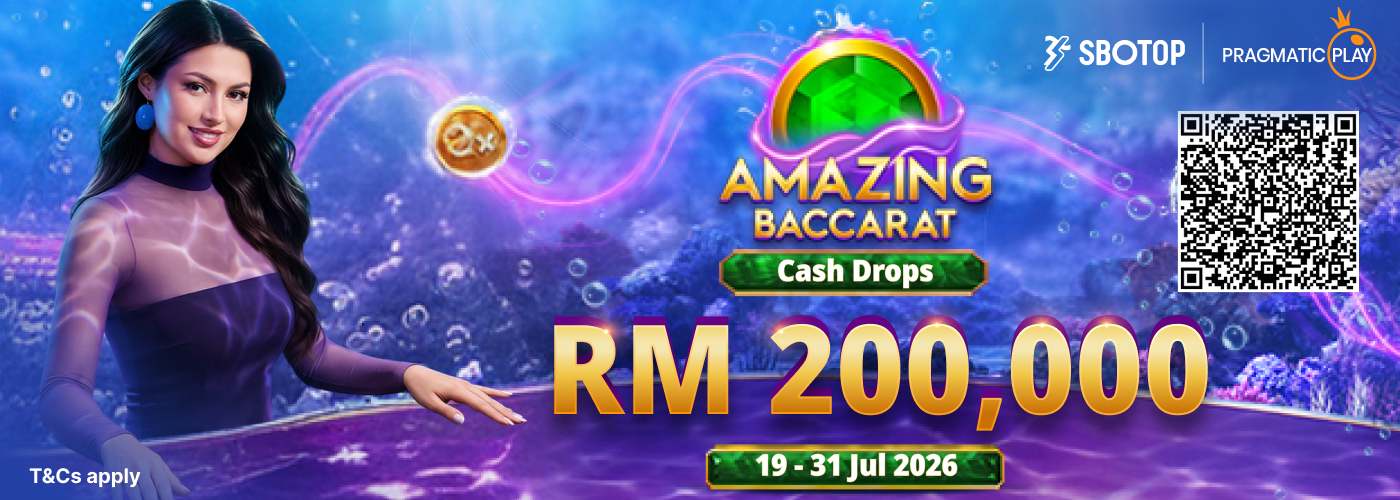 Amazing Baccarat Cash Drops