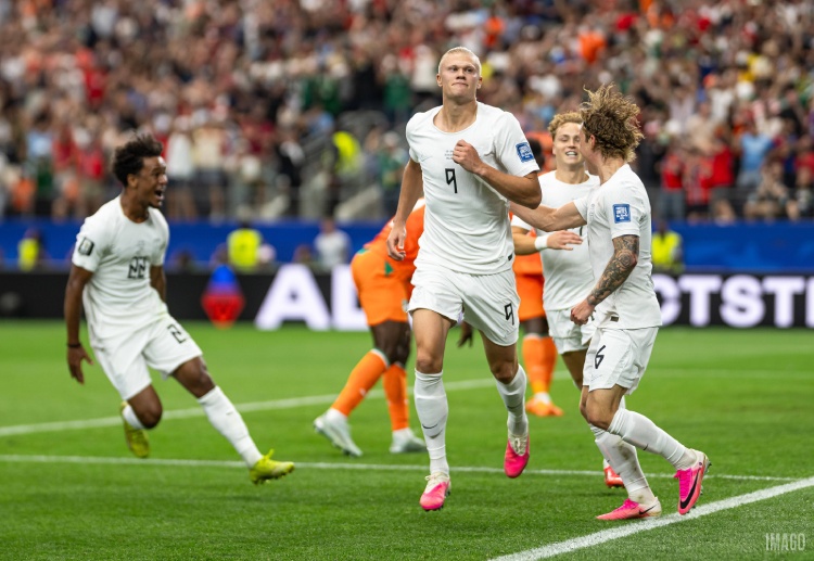 Erling Haaland continued his fine World Cup 2026 form with the decisive goal against Ivory Coast