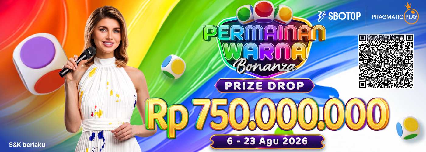 Prize Drop Permainan Warna Bonanza 